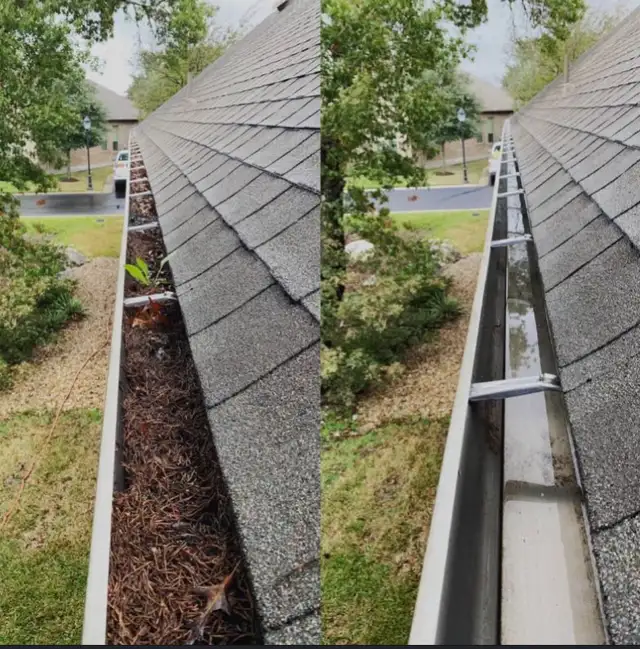 Clogged/Leaked Gutters? – Book Today!☎️