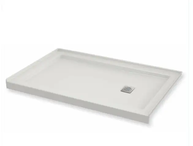 MAAX B3Square 60' x 32' Alcove Shower Base
