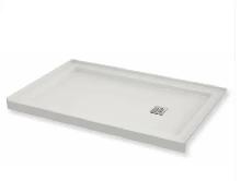 MAAX B3Square 60' x 32' Alcove Shower Base
