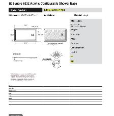 MAAX B3Square 60' x 32' Alcove Shower Base - Photo 2