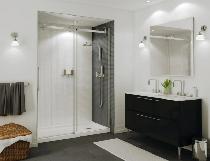 MAAX B3Square 60' x 32' Alcove Shower Base - Photo 4