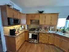 Maple Kitchen Cabinets for sale - Photo 3