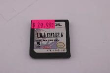 final fantasy IV Nintendo DS