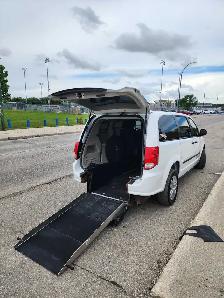 Low Km Wheelchair Accessible Caravan