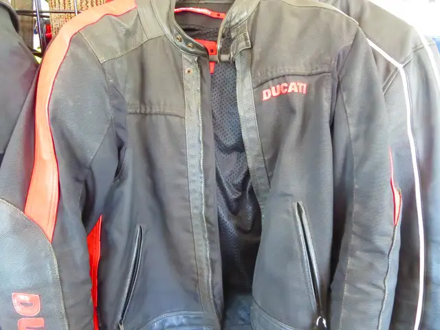 Ducati Jacket BMW Boots Joe Rocket Re-Gear Oshawa