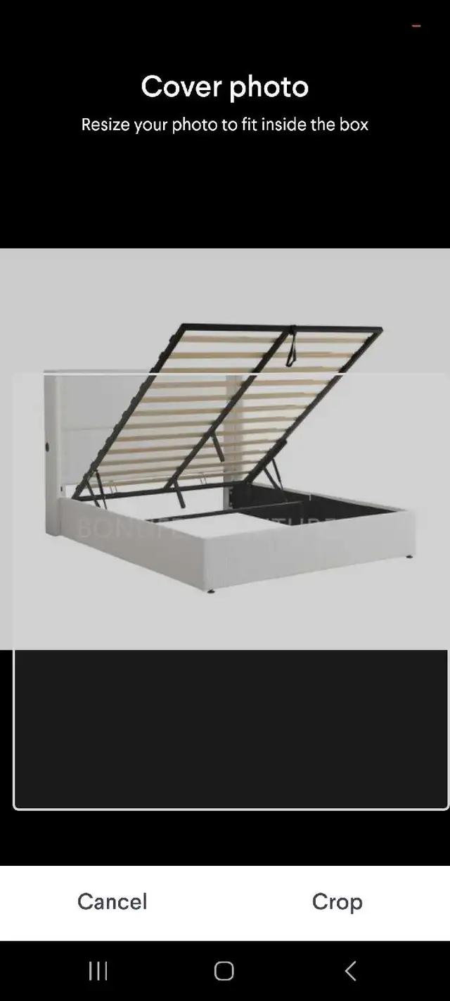 low price - queen hydrolic bed  bed  Storage bed