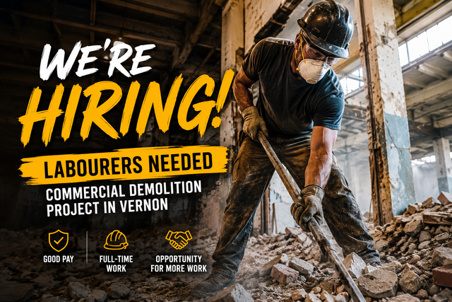 Labourer – Demolition & Restoration