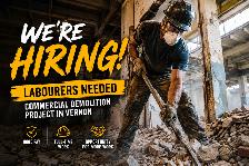 Labourer – Demolition & Restoration