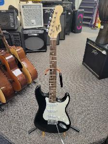 Tone Electric Guitar - Black & White - Photo 2