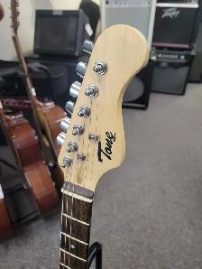 Tone Electric Guitar - Black & White - Photo 3