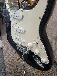 Tone Electric Guitar - Black & White - Photo 4
