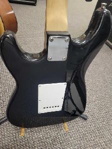 Tone Electric Guitar - Black & White - Photo 6