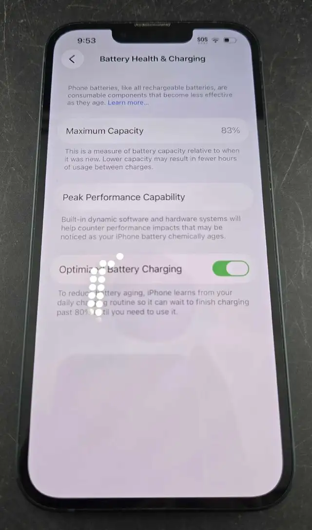 iPhone 14 128GB (BL: 83%)