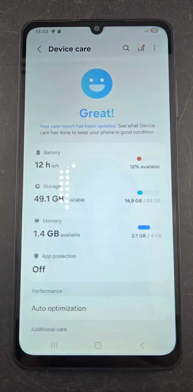 SAMSUNG GALAXY A06 64GB