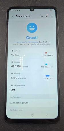 SAMSUNG GALAXY A06 64GB
