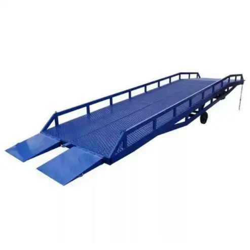CAEL Mobile Dock Loading unloading Ramps – 10T Capacity