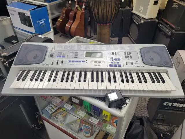 Casio CTK-591 Keyboard 61 Key