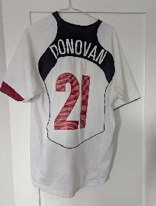 Landon Donovan USA soccer jersey - Photo 2