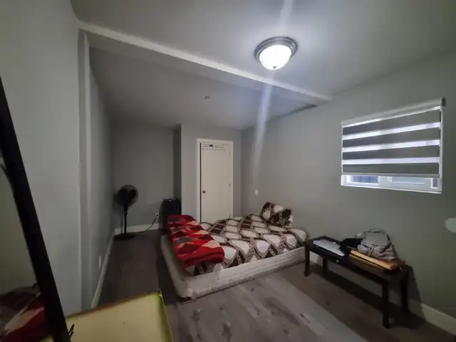 One bedroom available