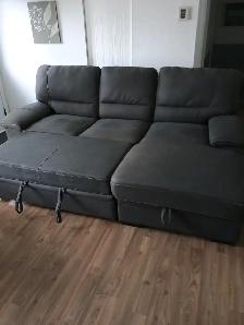 Sofa, divan peux faire un lit. - Photo 3