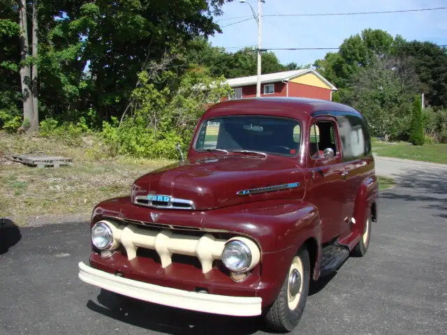 FOR SALE 1951 FORD PANEL VAN