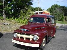 FOR SALE 1951 FORD PANEL VAN