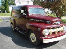 FOR SALE 1951 FORD PANEL VAN - Photo 3
