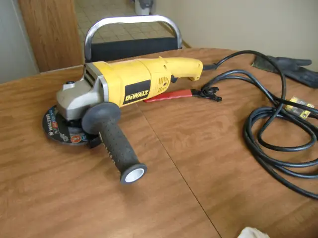 Dewalt Angle Grinder