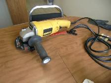 Dewalt Angle Grinder