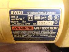 Dewalt Angle Grinder - Photo 2