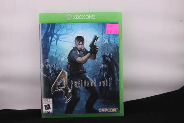resident evil 4