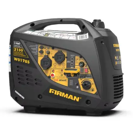 FIRMAN W01785 2100W/1700W Gas Inverter Generator - $849