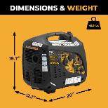 FIRMAN W01785 2100W/1700W Gas Inverter Generator - $849 - Photo 5