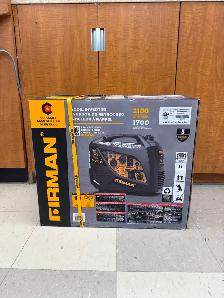 FIRMAN W01785 2100W/1700W Gas Inverter Generator - $849 - Photo 7