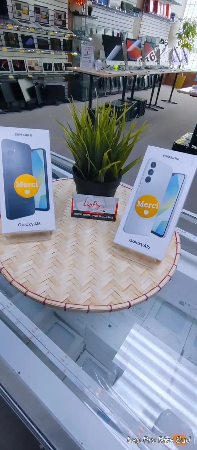 Samsung Galaxy A16 NEUF ecran 6.7' ✔️⚡✔️⚡