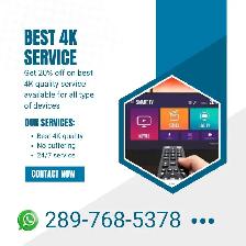 Exclusive TV Deal with live channels # movies and services!