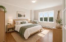 Condo 4½ rénové – 2 chambres | RDC | 2 stationnements | Secteur - Photo 4