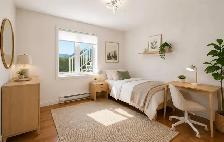 Condo 4½ rénové – 2 chambres | RDC | 2 stationnements | Secteur - Photo 5