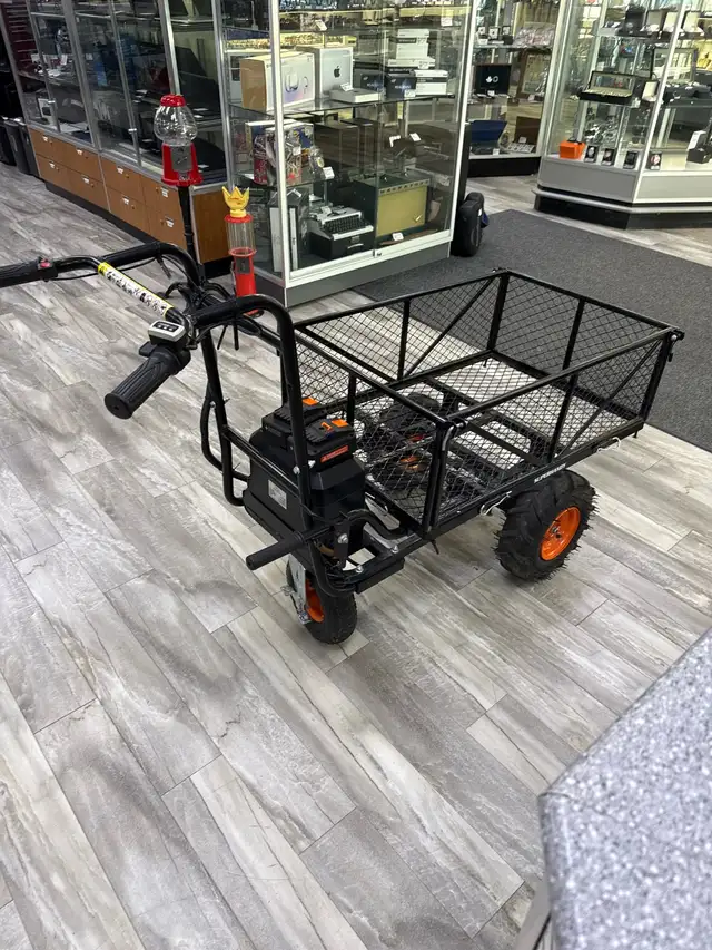 Super Handy Motorized Cart