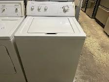 Laveuse seule traditionnelle blanche Whirlpool