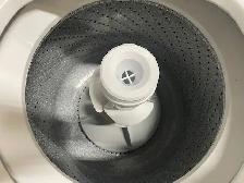 Laveuse seule traditionnelle blanche Whirlpool - Photo 3