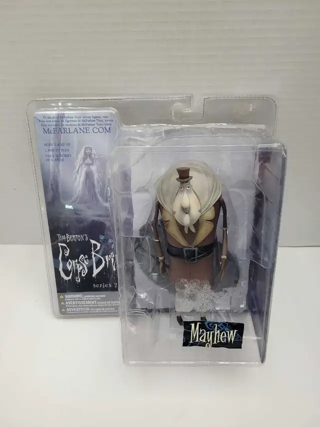 Corpse Bride Mayhew Series 2 Figure McFarlane Toys