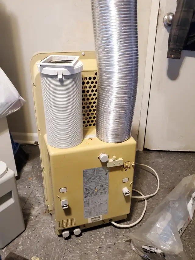 12000 BTU Danby Portable 3in1 one air conditioner