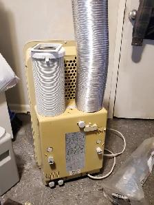 12000 BTU Danby Portable 3in1 one air conditioner