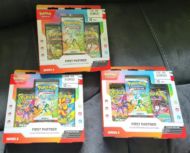 Pokemon First Partner Illustration Collection Series 2