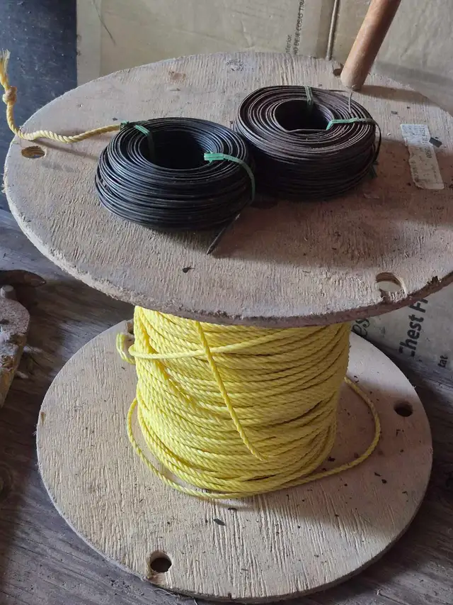 Reel of rope