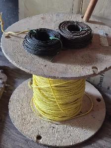Reel of rope