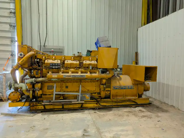 Caterpillar D398 Industrial Generator