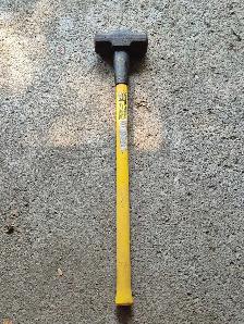 Sledge hammer - new