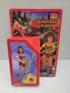 Dungeons & Dragons Diana Figure 40th Anniversary TV Show